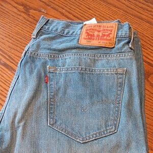 Levi's Men's Blue Jeans